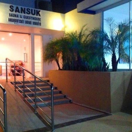 Sansuk Gay Sauna And Guesthouse Pattaya Ngoại thất bức ảnh