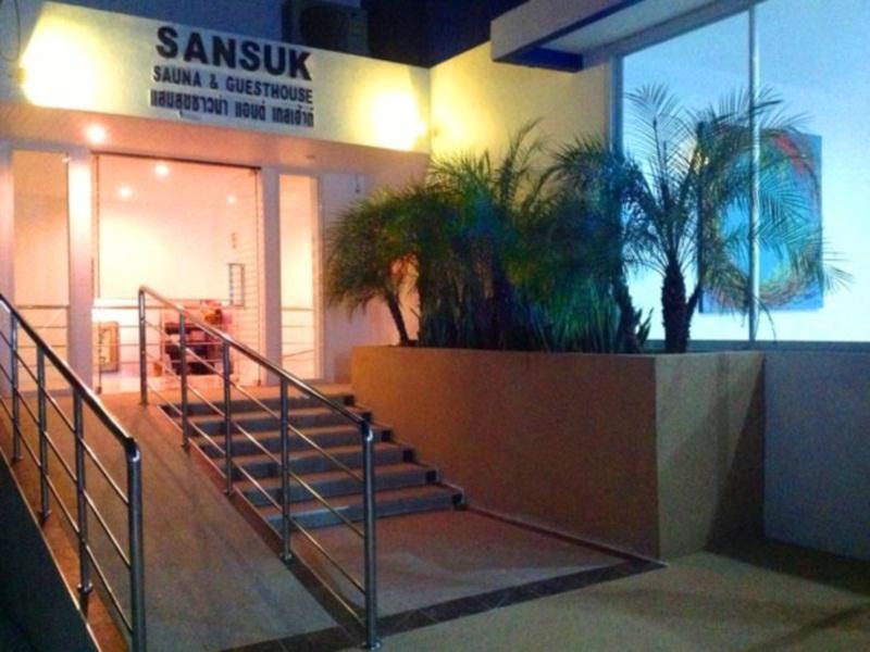 Sansuk Gay Sauna And Guesthouse Pattaya Ngoại thất bức ảnh